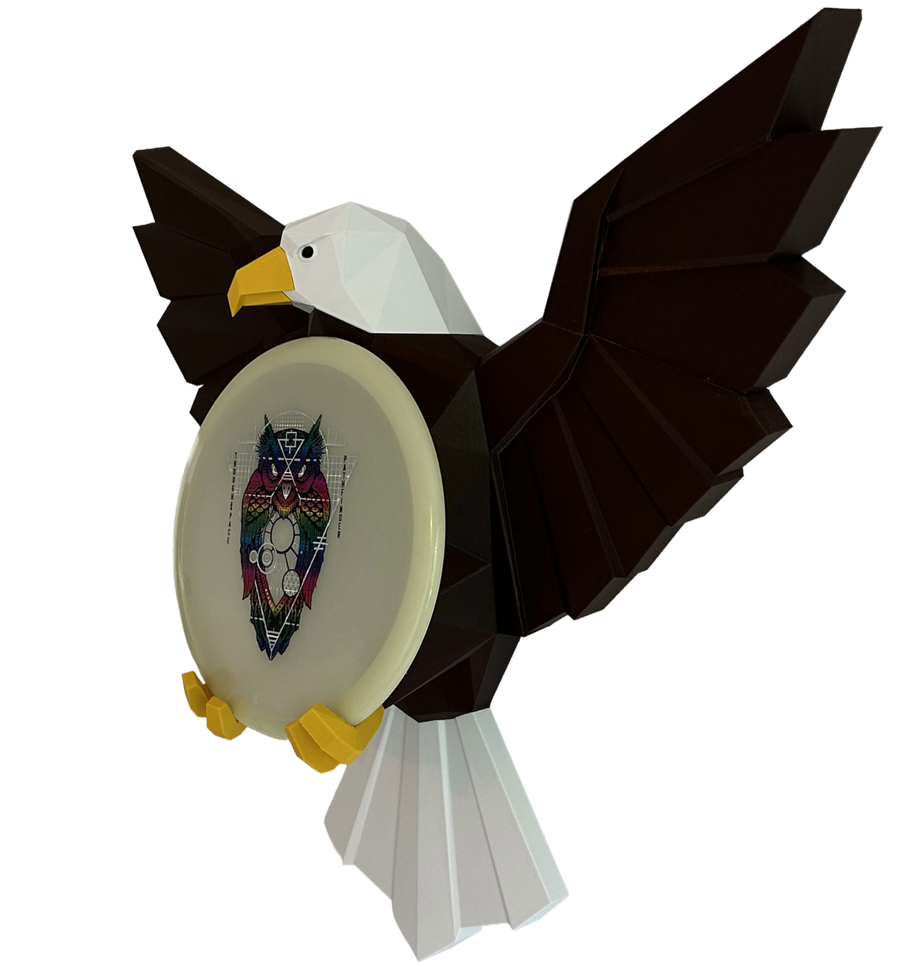 Uniqui disc golf display Eagle