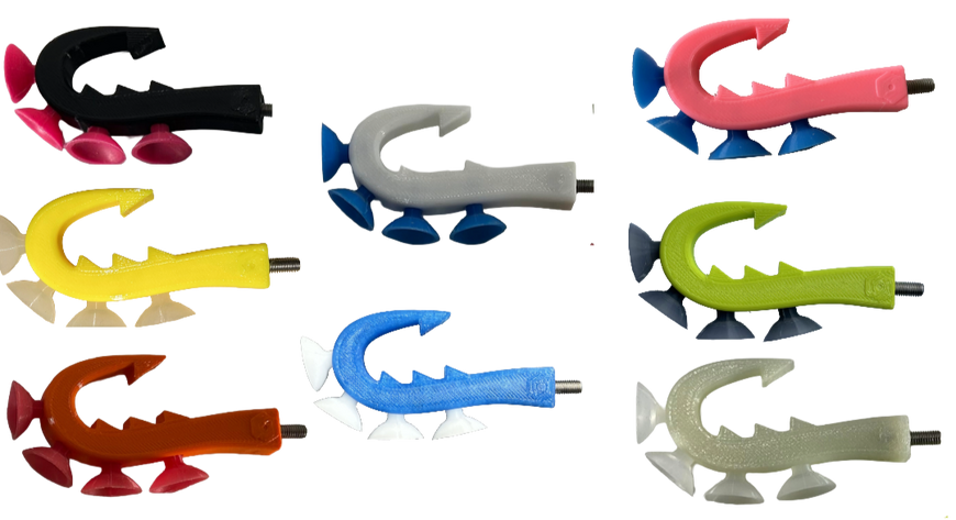 Suction cup disc retriever